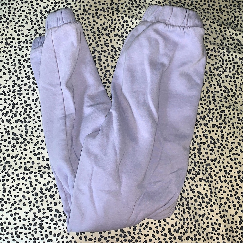 Lavender Sweatpants- XS